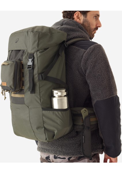Solognac Sırt Çantası - Haki - Avcılık ve Doğa Gözlemi - 50 L indirimleri