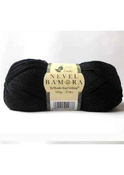 Bamora // Kök Boyalı %100 Bambu Örgü Ipi