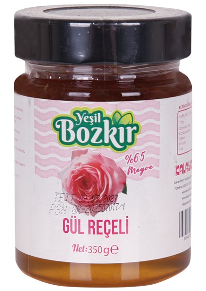Gül Reçeli 350 Gr.