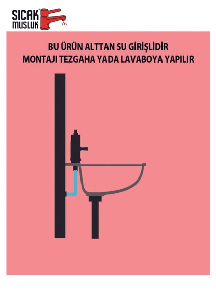 Beyaz Elektrikli Ani Su Isıtıcı, Pratik ve Hızlı Sıcak Su Sağlar