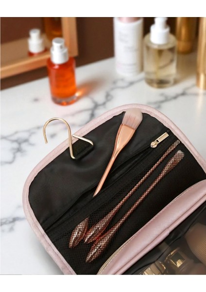 Şık ve Taşınabilir Seyahat Kozmetik Çantası, Pratik ve Güzel Tasarım fiyatları