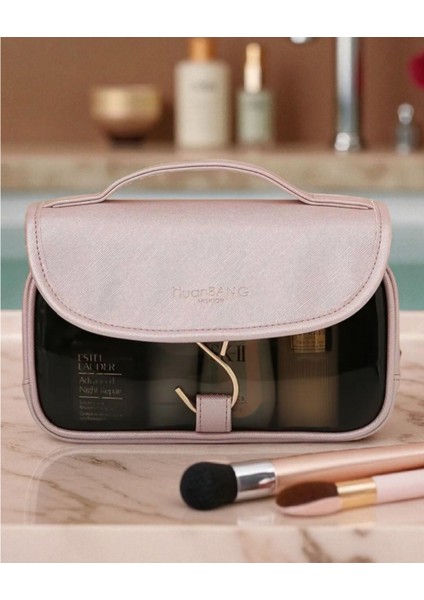 Şık ve Taşınabilir Seyahat Kozmetik Çantası, Pratik ve Güzel Tasarım fırsatları