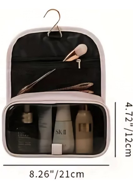 Şık ve Taşınabilir Seyahat Kozmetik Çantası, Pratik ve Güzel Tasarım indirimleri