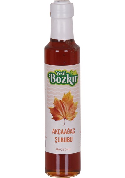 Akçaağaç Şurubu 250 Gr.