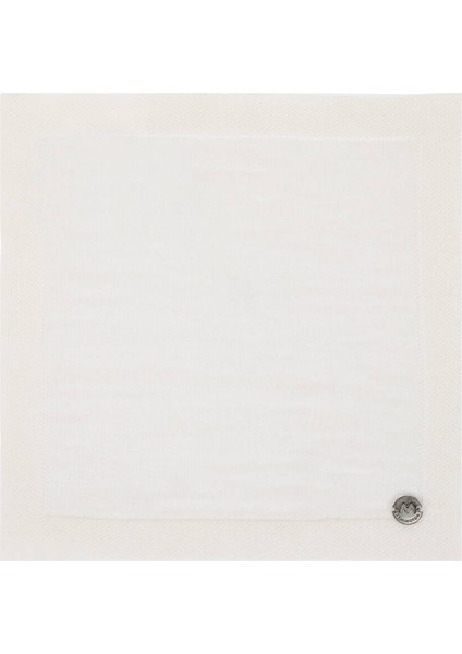 Çizgi Desenli Ekru Örgü Mendil fiyatları