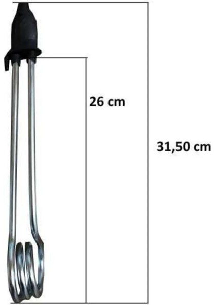1500W Pratik Su Isıtıcı, Gümüş Renk, Hızlı ve Güvenli Kullanım fiyatları