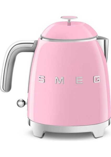 Şık Pembe Mini Su Isıtıcı, 50'ler Tarzı, Kompakt ve Kullanışlı Tasarım fırsatları