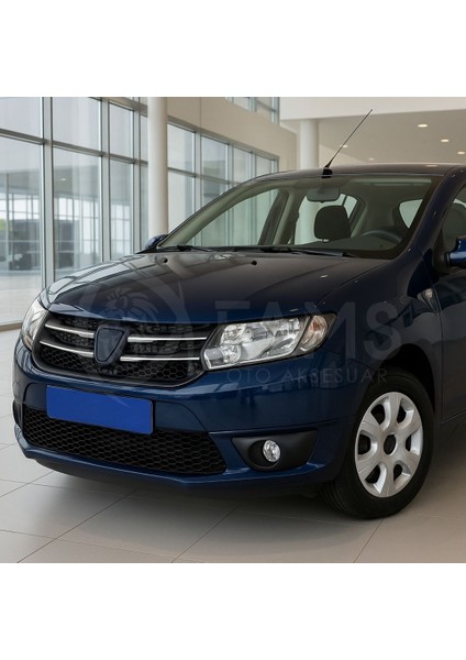 Dacia Sandero Iı Stepway 2012-2020 Krom Ön Panjur 4 Prç. P.çelik modelleri