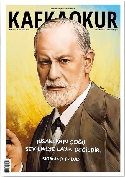 Kafkaokur Dergi 103.SAYI Ekim 2025