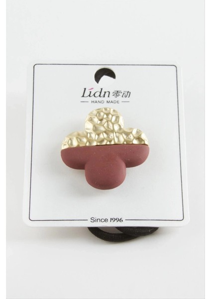 Çiçek Lastikli Toka