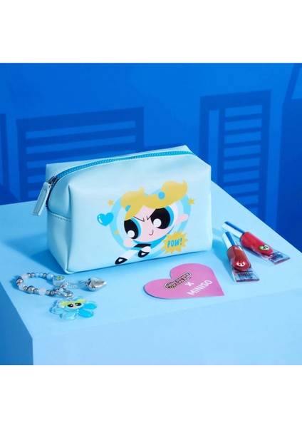 Renkli Kare Kozmetik Çantası, Eğlenceli ve Şık Tasarım fiyatları