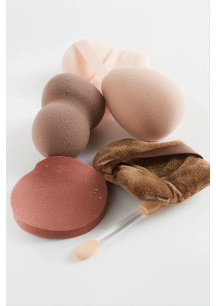 Buğz 12 Adet Oval Şişeli Makyaj Süngeri fiyatları