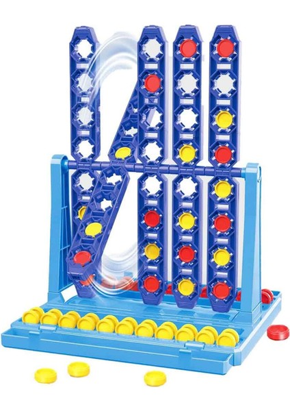 Connect & Spin Kutu Oyunu – Strateji, Hız ve Eğlence