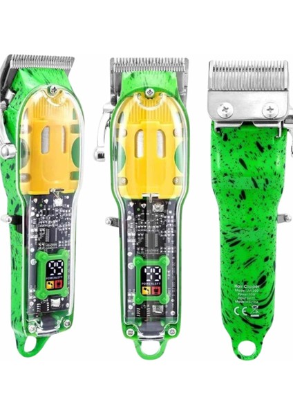 Zeroshop Islak ve Kuru Kullanıma Uygun Şarjlı Tıraş Makinesi Kısaltma Makinesi fiyatları