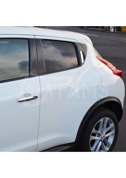 Nissan Juke Uyumlu Krom Kapı Kolu 4 Kapı 2010 Üzeri P. Çelik Uyumlu (Sensörlü) fırsatları