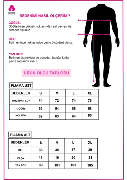 Erkek Pamuklu Uzun Kollu Üst Astronot Baskılı Alt Çizgili Pijama Takımı