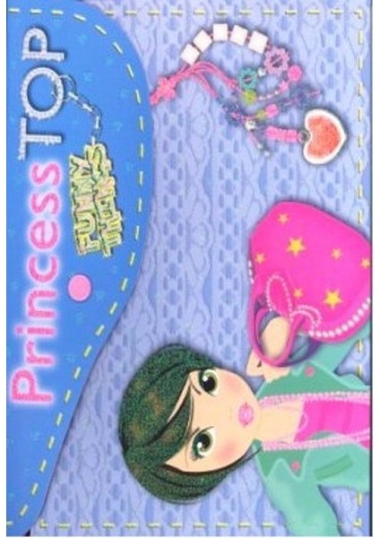 Prıncess Top Funny Thıngs-Mavi