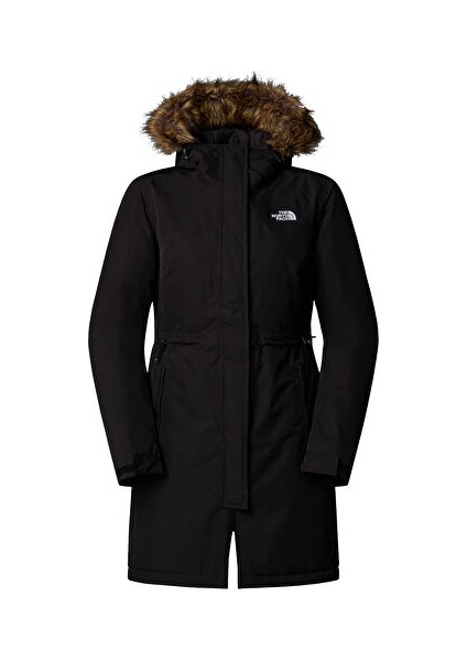 W Zaneck Parka Kadın Outdoor Parka NF0A8DZNJK31 Siyah