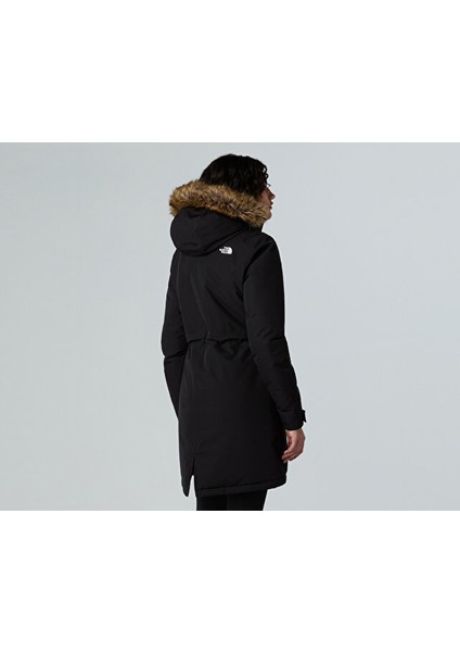 W Zaneck Parka Kadın Outdoor Parka NF0A8DZNJK31 Siyah fırsatları