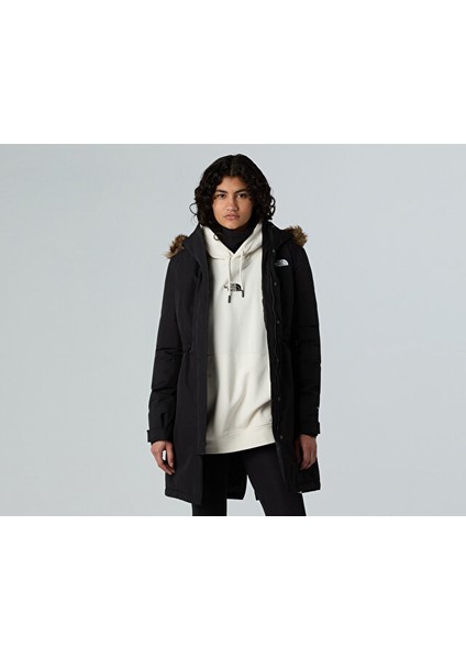 W Zaneck Parka Kadın Outdoor Parka NF0A8DZNJK31 Siyah indirimleri