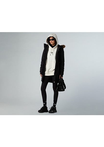 W Zaneck Parka Kadın Outdoor Parka NF0A8DZNJK31 Siyah