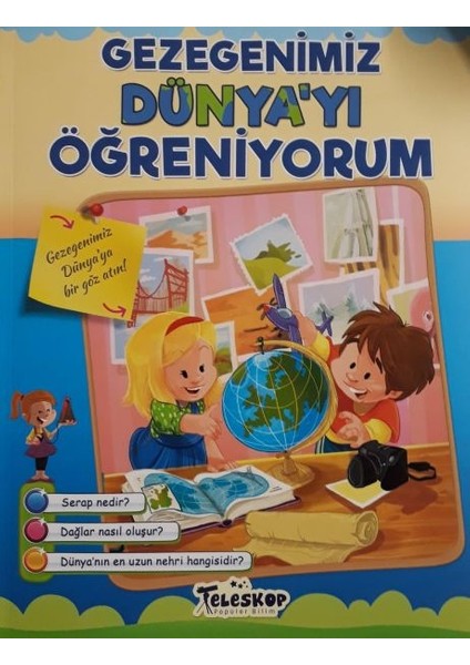 Gezegenimiz Dünyayı Öğreniyorum