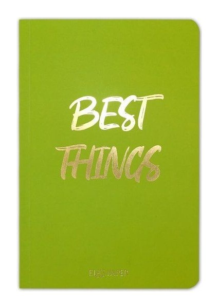 Neon Yeşil Defter