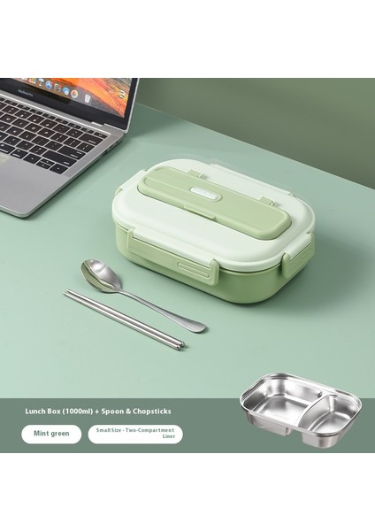 304 Paslanmaz Çelik Öğrenci Yalıtımlı Öğle Yemeği Kutusu (Yurt Dışından)