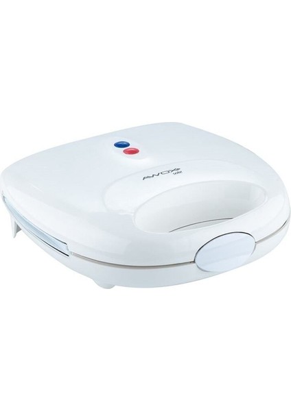 Beyaz Solo Tost Makinesi, Pratik ve Şık Tasarım