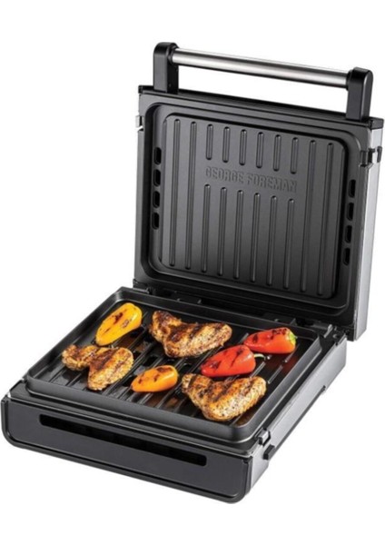 Gri Dumansız Izgara ve Tost Makinesi, Pratik ve Şık Mutfak Arkadaşı