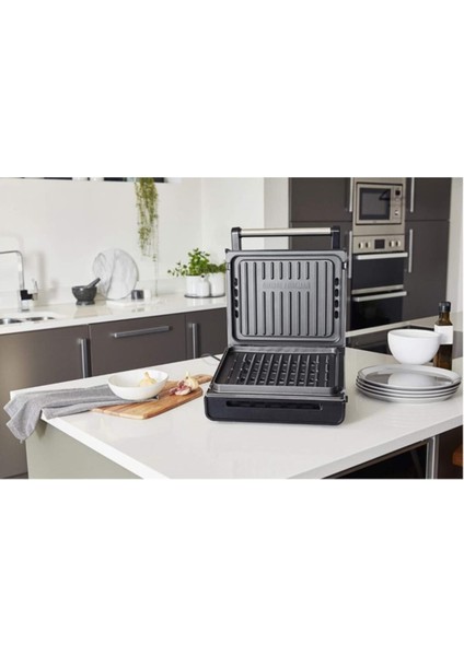 Gri Dumansız Izgara ve Tost Makinesi, Pratik ve Şık Mutfak Arkadaşı fiyatları