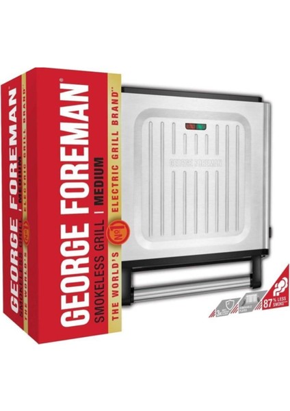 Gri Dumansız Izgara ve Tost Makinesi, Pratik ve Şık Mutfak Arkadaşı indirimleri