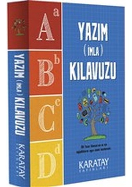 Yazım (Imla) Kılavuzu - Karton Kapak