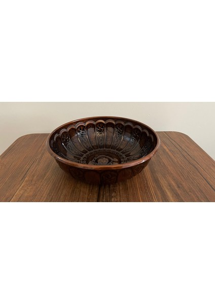 Bakır Renkli Metal Hamam Tası modelleri