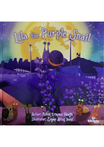 Lila The Purple Snail