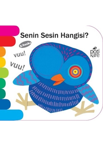 Delikli Kitaplar Serisi - Senin Sesin Hangisi?