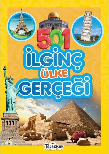 501 Ilginç Ülke Gerçeği