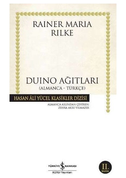 Duino Ağıtları - Hasan Ali Yücel Klasikleri