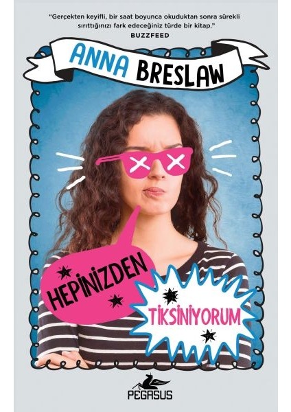 Hepinizden Tiksiniyorum