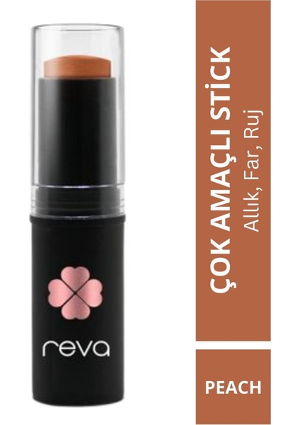 Çok Amaçlı Stick Allık, Far, Dudak Renklendirici & Lip Cheek Eye Tint-vegan & Temiz Içerikrv111 fırsatları