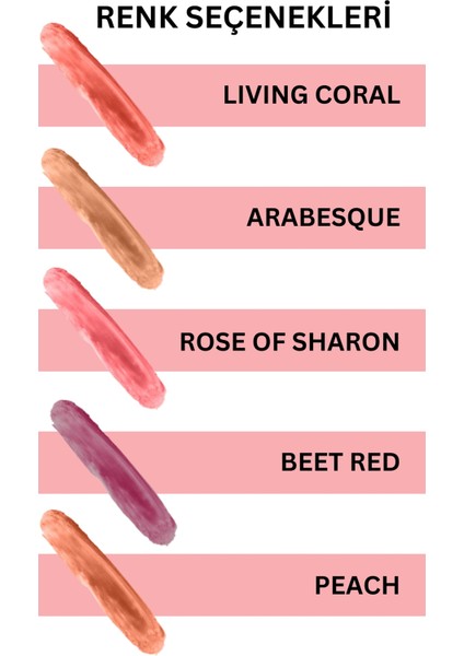 Çok Amaçlı Stick Allık, Far, Dudak Renklendirici & Lip Cheek Eye Tint-vegan & Temiz Içerikrv111