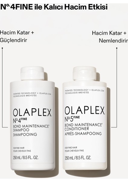 Cleanse & Moisture & Nourish For Fine Hair Trio - Ince Telli Saçlar Için Bağ Güçlendirici Şampuan, Saç Kremi ve Maske Seti