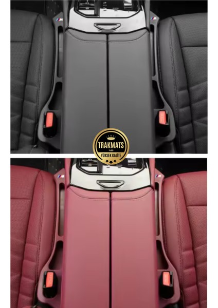 Cadillac Escalade Esv 2021-2022-2023-2024-2025 Araba Koltuk Kenar Boşluk,organizer,ikili Set Bordo
