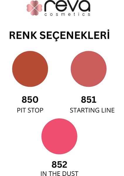 Likit Allık- Liquid Blusher