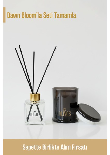 Dawn Bloom Mimoza Çubuklu Oda Kokusu 100 ml – Ferah ve Çiçeksi Uzun Süreli Koku Yayılımı