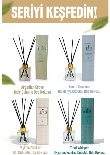 Dawn Bloom Mimoza Çubuklu Oda Kokusu 100 ml – Ferah ve Çiçeksi Uzun Süreli Koku Yayılımı