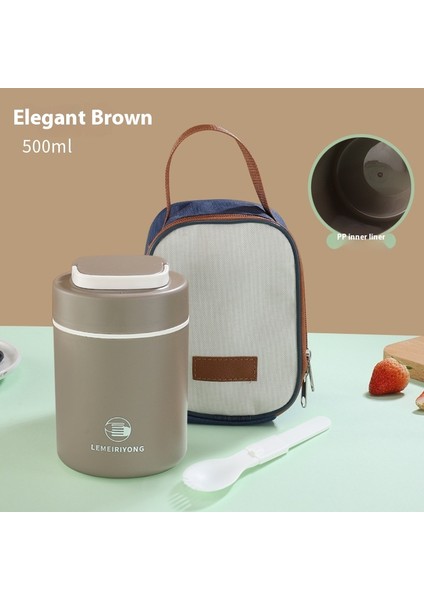 Öğrenciler Için Taşınabilir Yalıtımlı Öğle Yemeği Kutusu (Yurt Dışından)