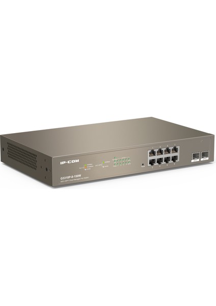 G3310P-8-150W Managed,8ge Base-T +2ge Base-X Sfp-Port, Cloud Managed Poe Switch modelleri