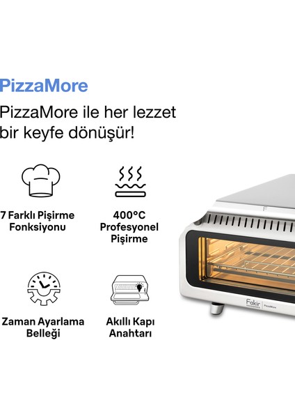 Pizzamore Pizza Fırını