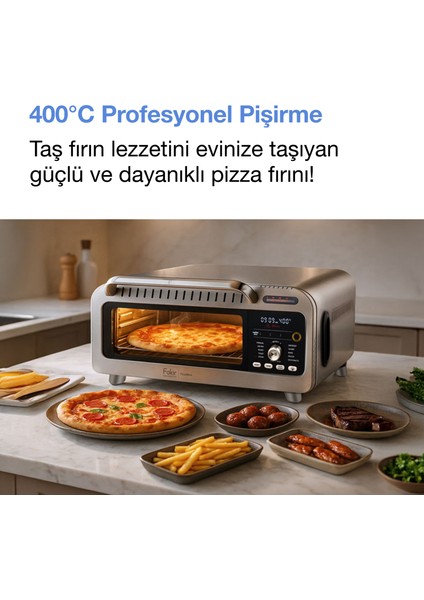 Pizzamore Pizza Fırını modelleri